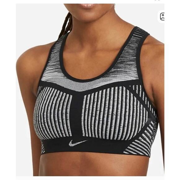 NIKE FLY KNIT SPORTS BRA SIZE Small - Picture 2 of 6